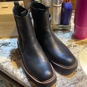 Sam Edelman black Laguna Chelsea boot size 9